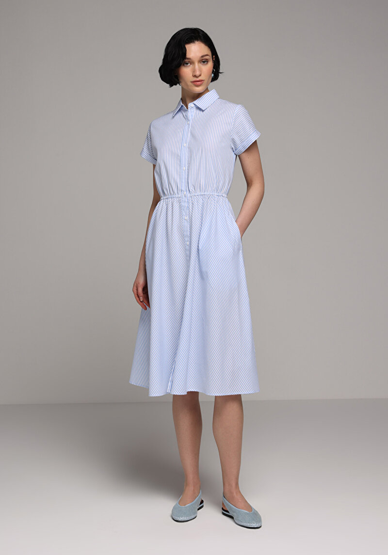 Зображення Сукня Жіноча Блакитна