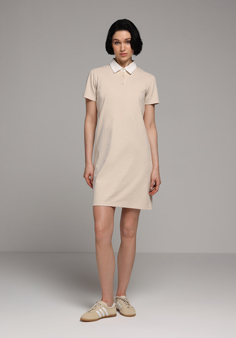 Зображення Сукня Жіноча Бежева