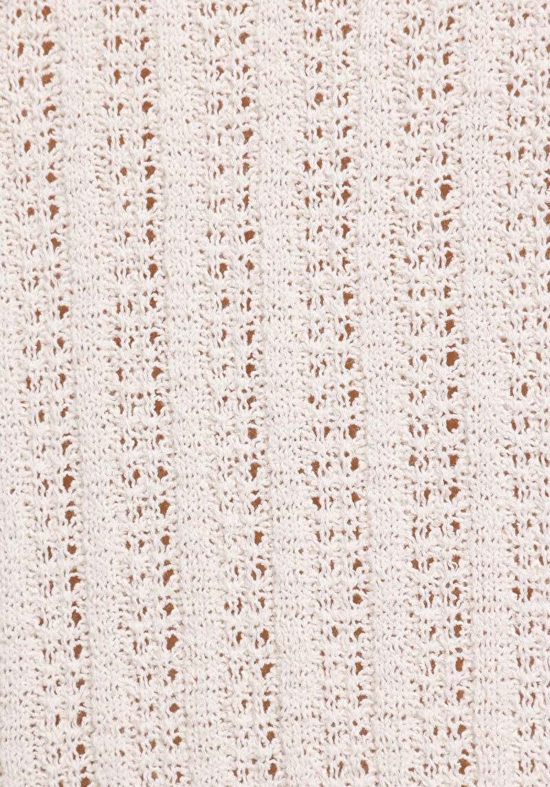 Зображення Светр Із Коротким Рукавом Жіночий Бежевий