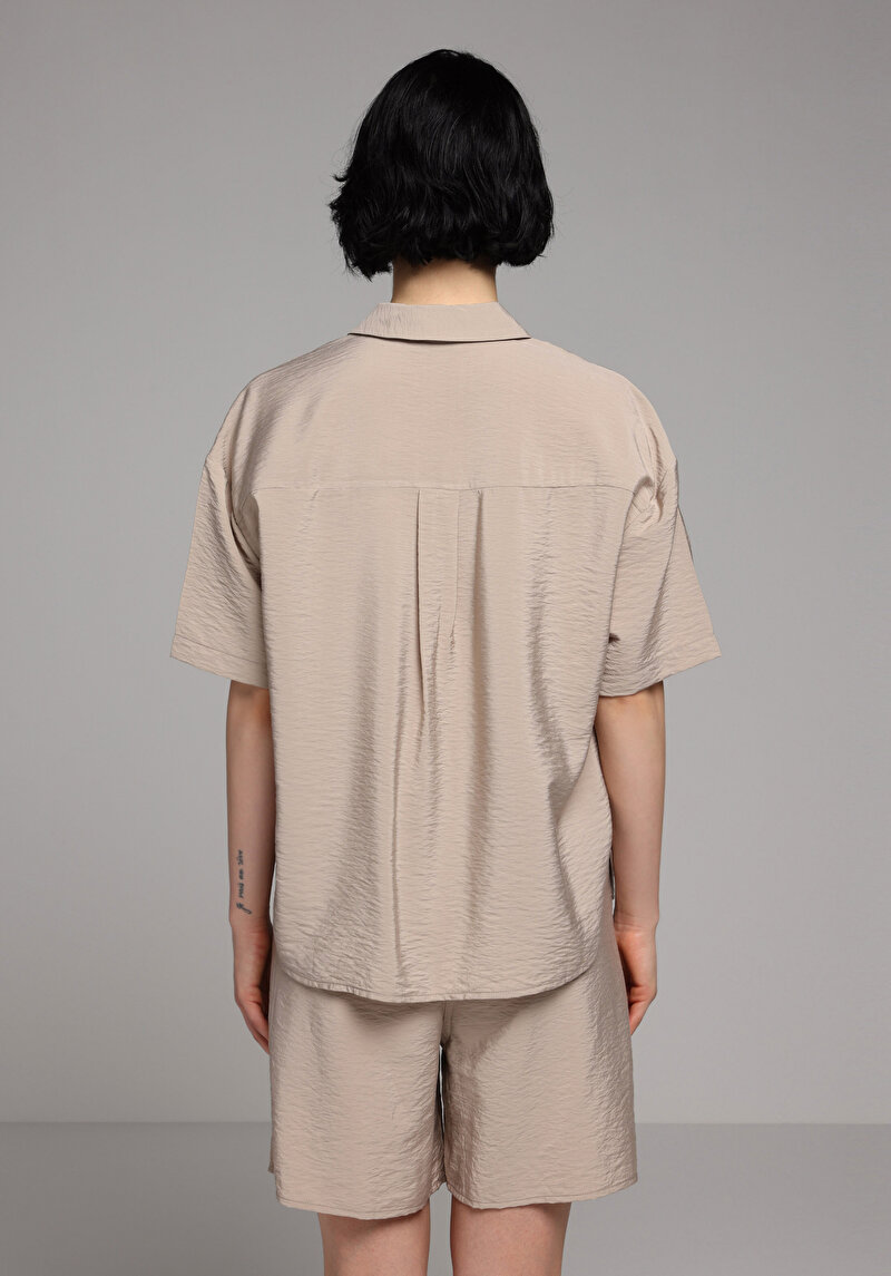 Зображення Сорочка З Коротким Рукавом Жіноча