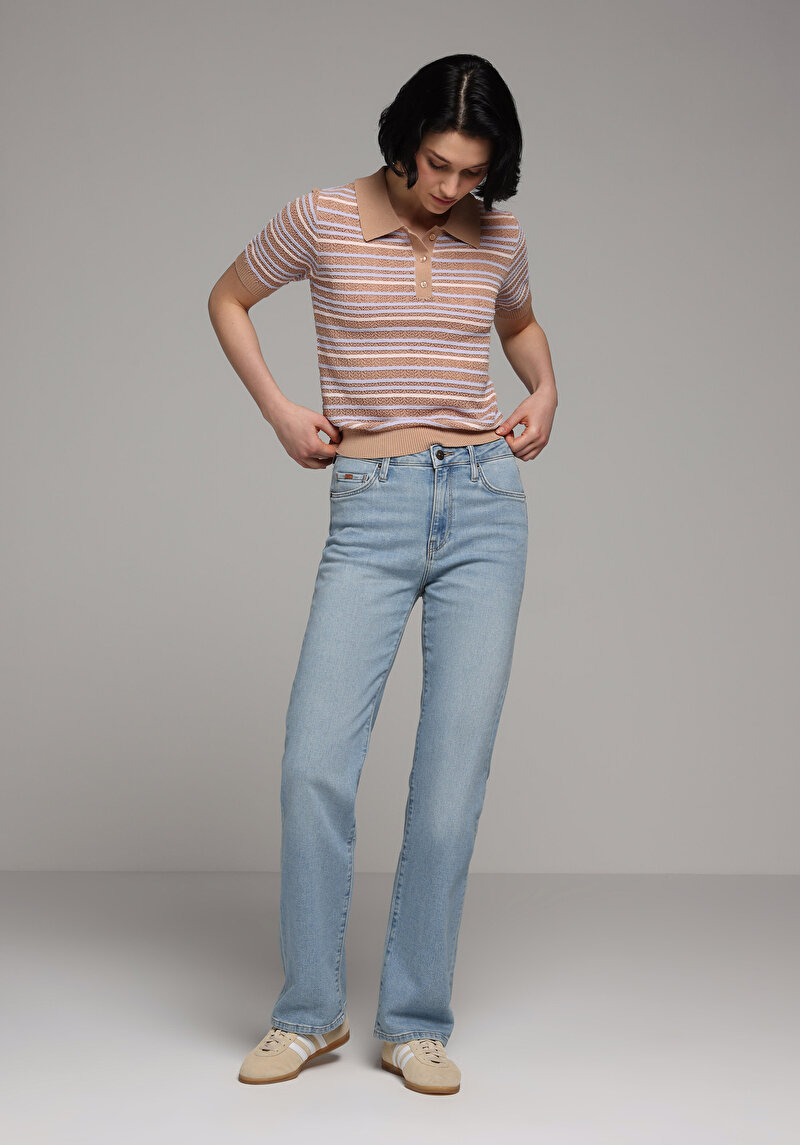 Зображення 792 Mila Джинси Жіночі  Класичного Крою