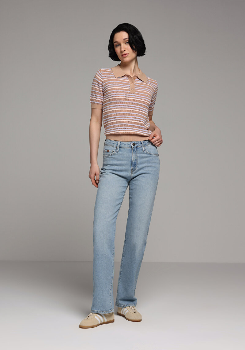 Зображення 792 Mila Джинси Жіночі  Класичного Крою