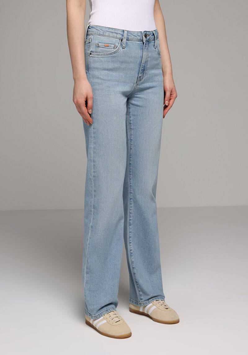 Зображення 792 Mila Джинси Жіночі  Класичного Крою