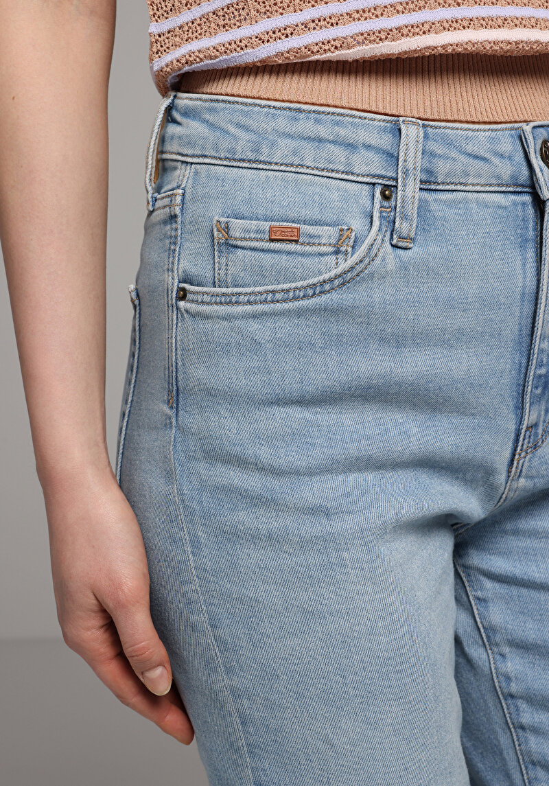 Зображення 792 Mila Джинси Жіночі  Класичного Крою