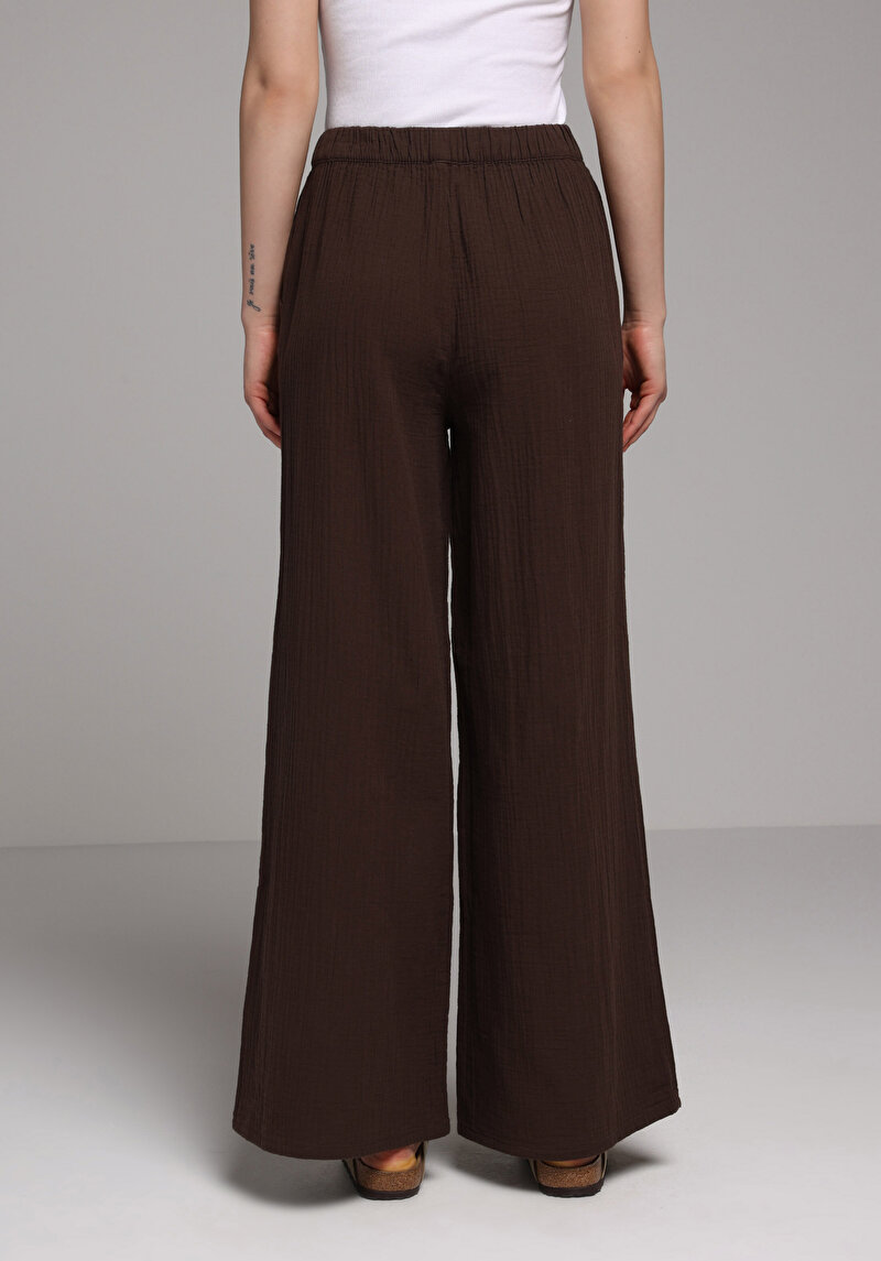 Зображення Брюки Жіночі Коричневі