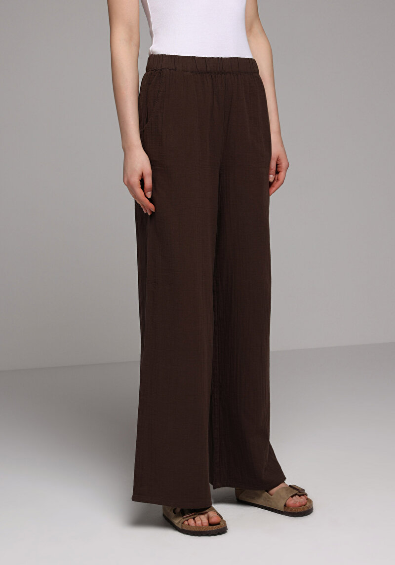 Зображення Брюки Жіночі Коричневі