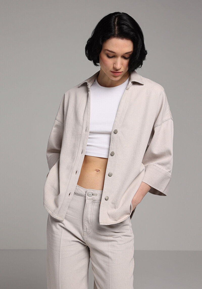 Зображення Сорочка З Коротким Рукавом Жіноча