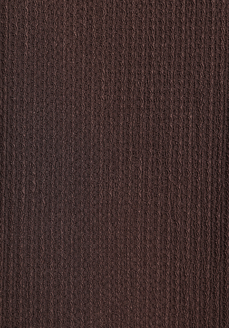 Показати інформацію про Теніска Поло З Коротким Рукавом Жіноча Коричнева