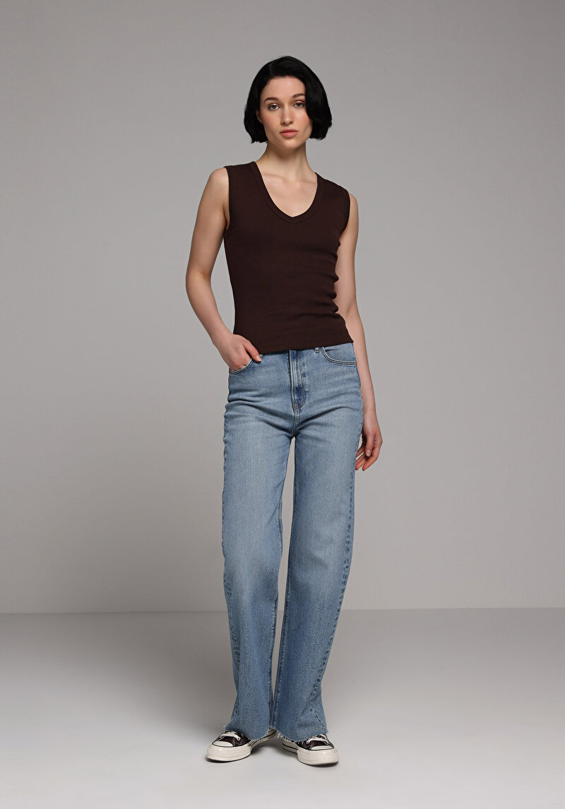 Зображення Майка Жіноча Коричнева