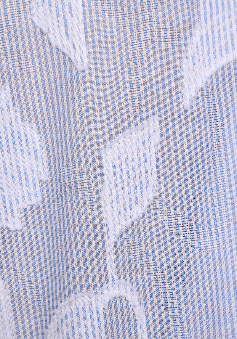 Показати інформацію про Сорочка З Довгим Рукавом Жіноча Блакитна