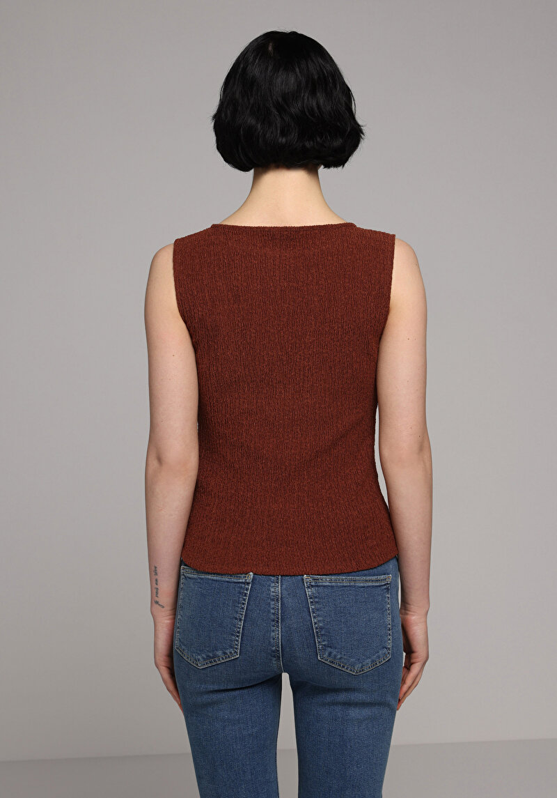 Зображення Блуза Жіноча Коричнева