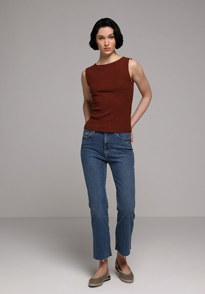 Зображення Блуза Жіноча Коричнева