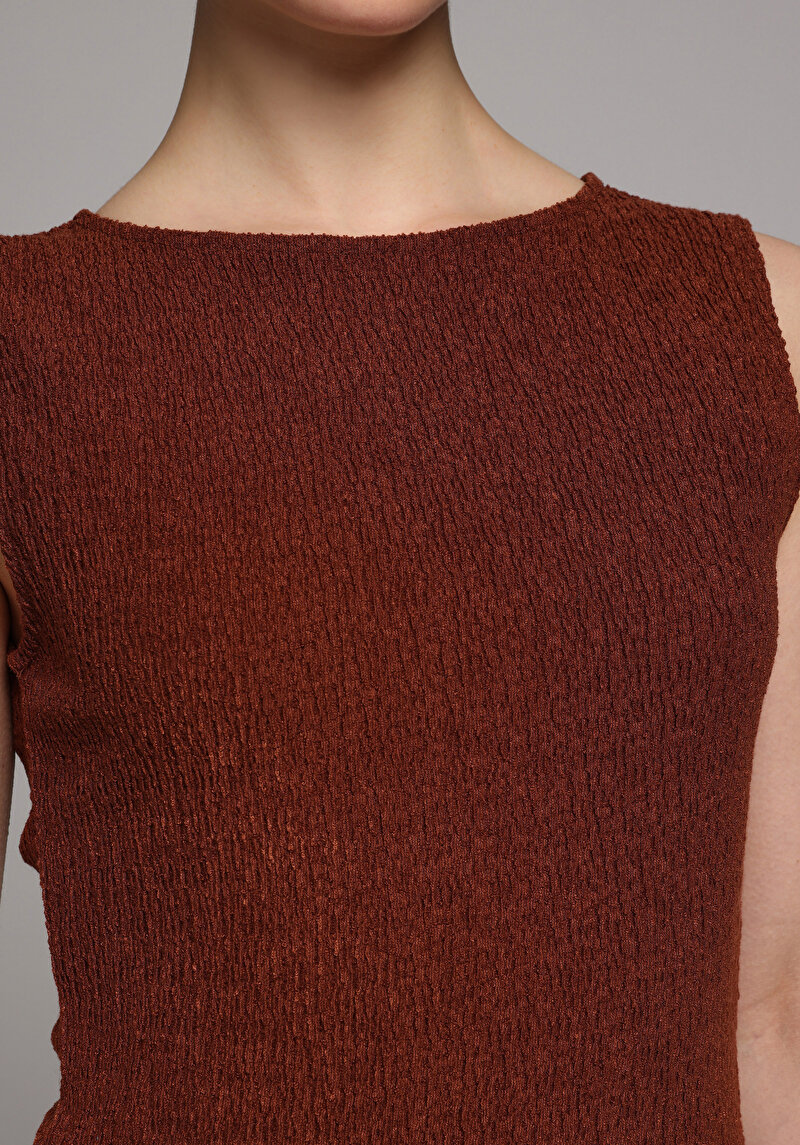 Зображення Блуза Жіноча Коричнева