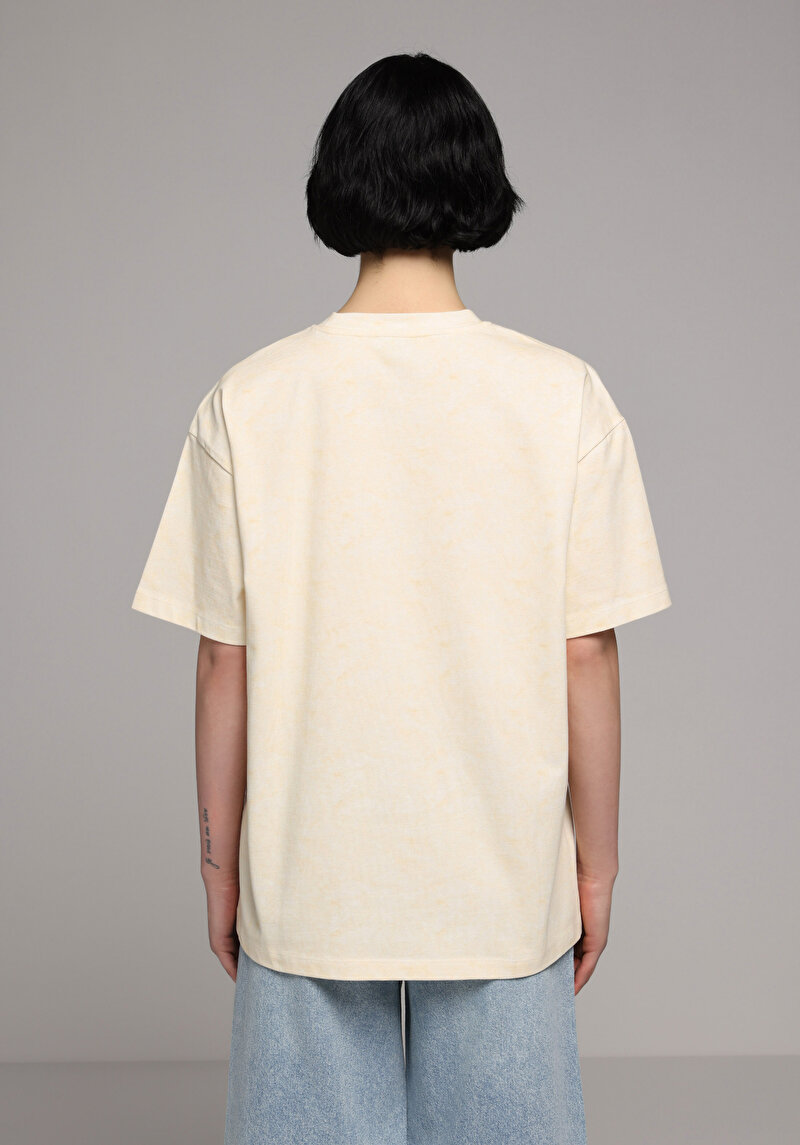 Зображення Футболка З Коротким Рукавом Жіноча Жовта