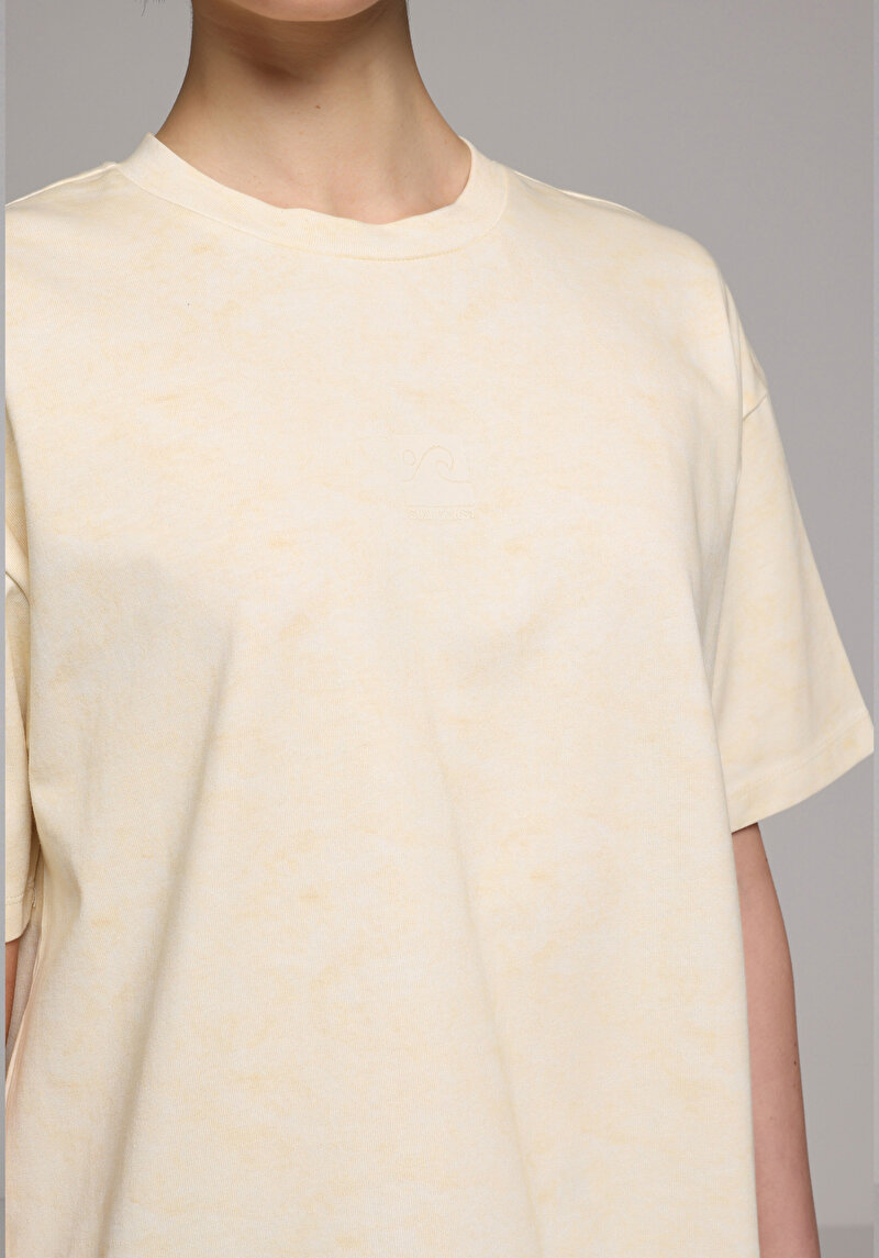 Зображення Футболка З Коротким Рукавом Жіноча Жовта