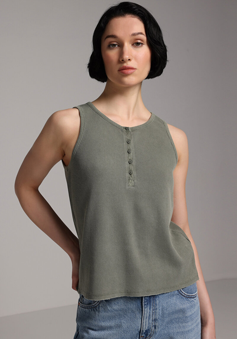 Зображення Майка Жіноча Зелена