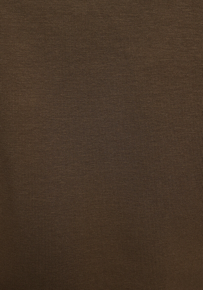 Показати інформацію про Блуза З Коротким Рукавом Жіночий Коричнева