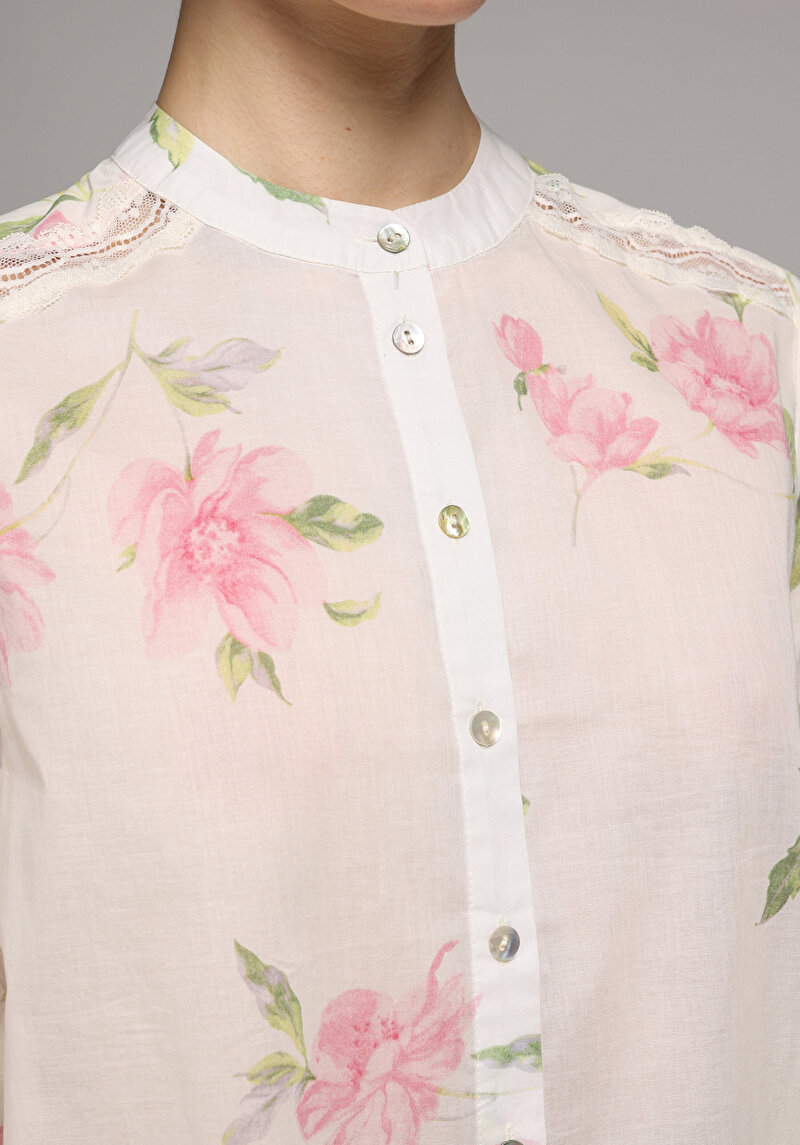 Зображення Сорочка З Довгим Рукавом Жіноча Рожева