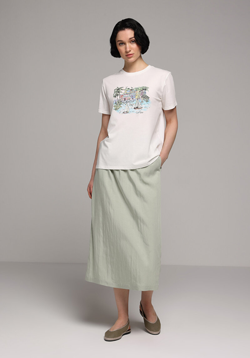 Зображення Спідниця Жіноча Зелена