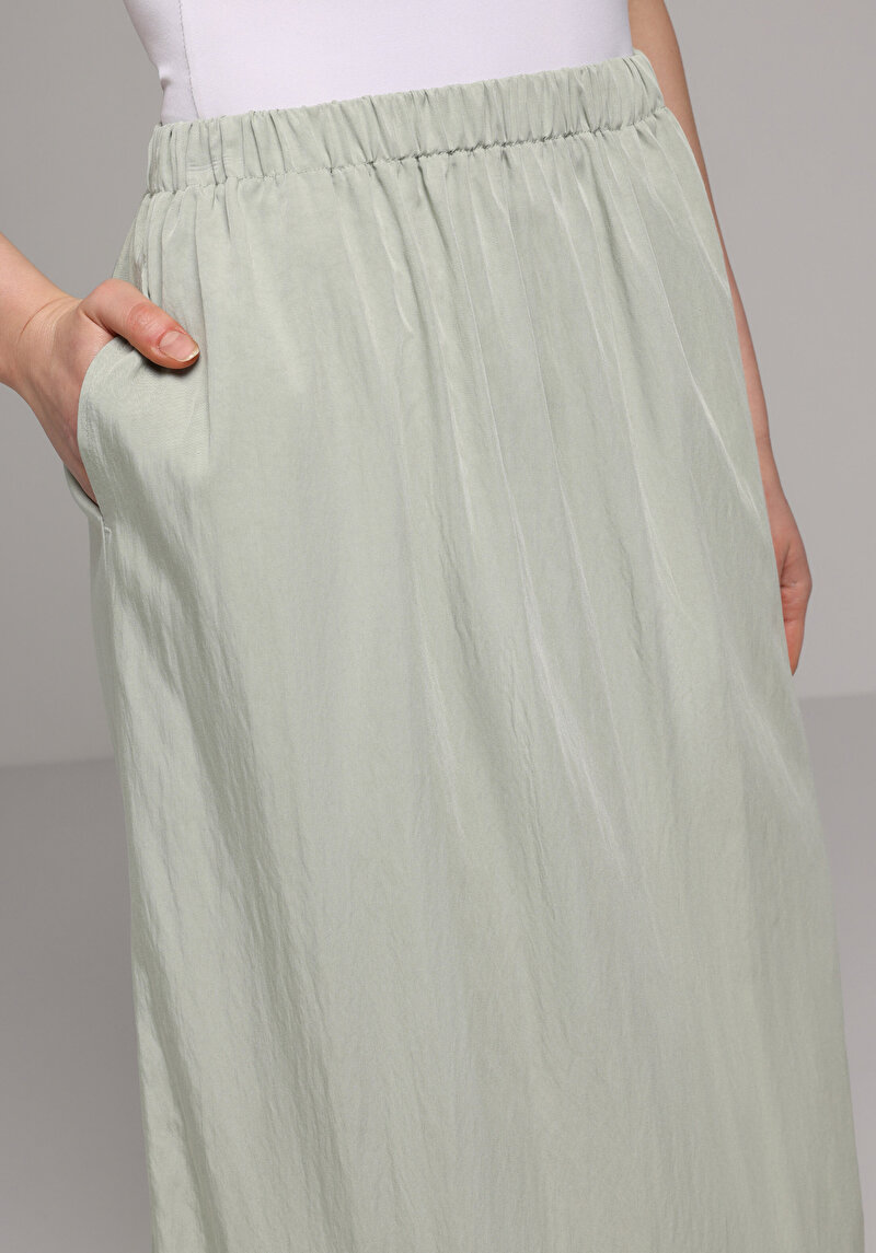 Зображення Спідниця Жіноча Зелена