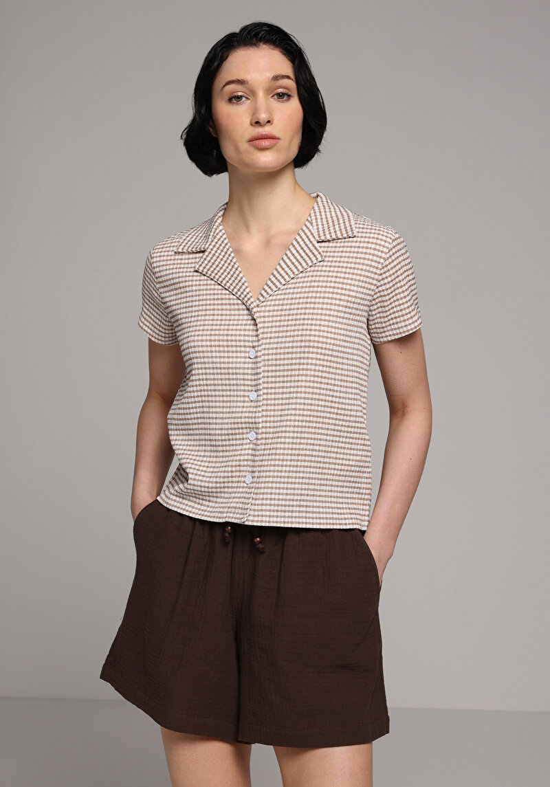 Зображення Шорти Жіночі Коричневі