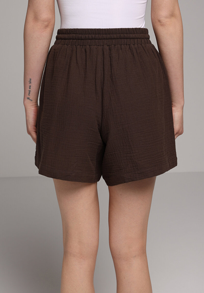 Зображення Шорти Жіночі Коричневі