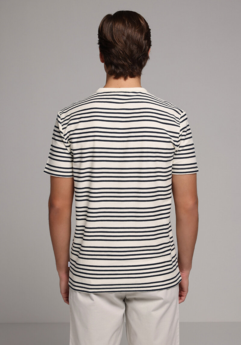 Зображення Футболка З Коротким Рукавом Чоловіча Синя