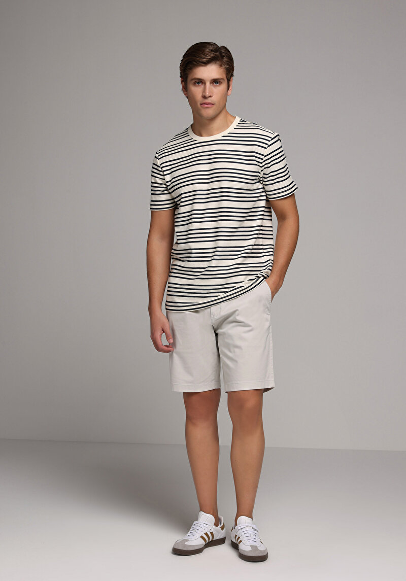 Зображення Футболка З Коротким Рукавом Чоловіча Синя