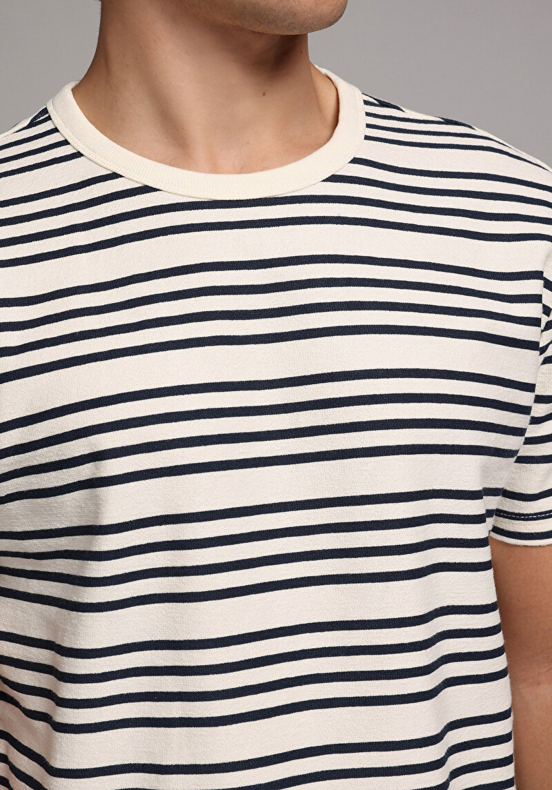 Зображення Футболка З Коротким Рукавом Чоловіча Синя