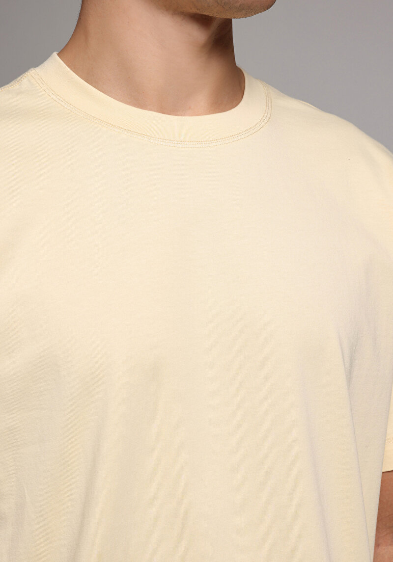 Зображення Футболка З Коротким Рукавом Чоловіча Жовта