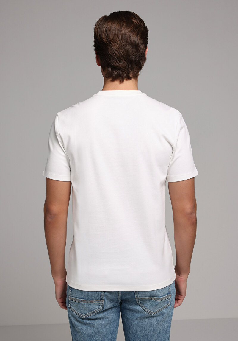 Зображення Футболка З Коротким Рукавом Чоловіча Біла