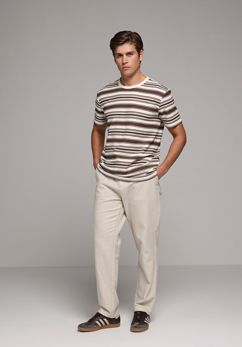 Зображення Брюки Чоловічі Бежеві