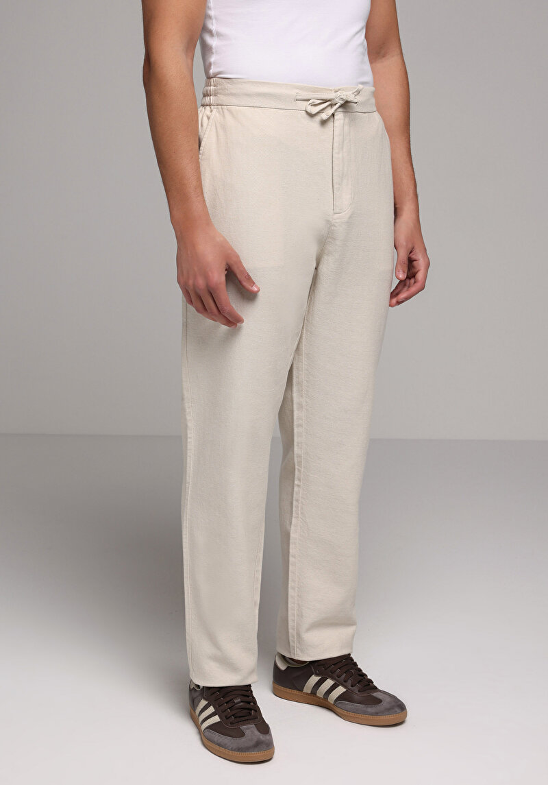 Зображення Брюки Чоловічі Бежеві