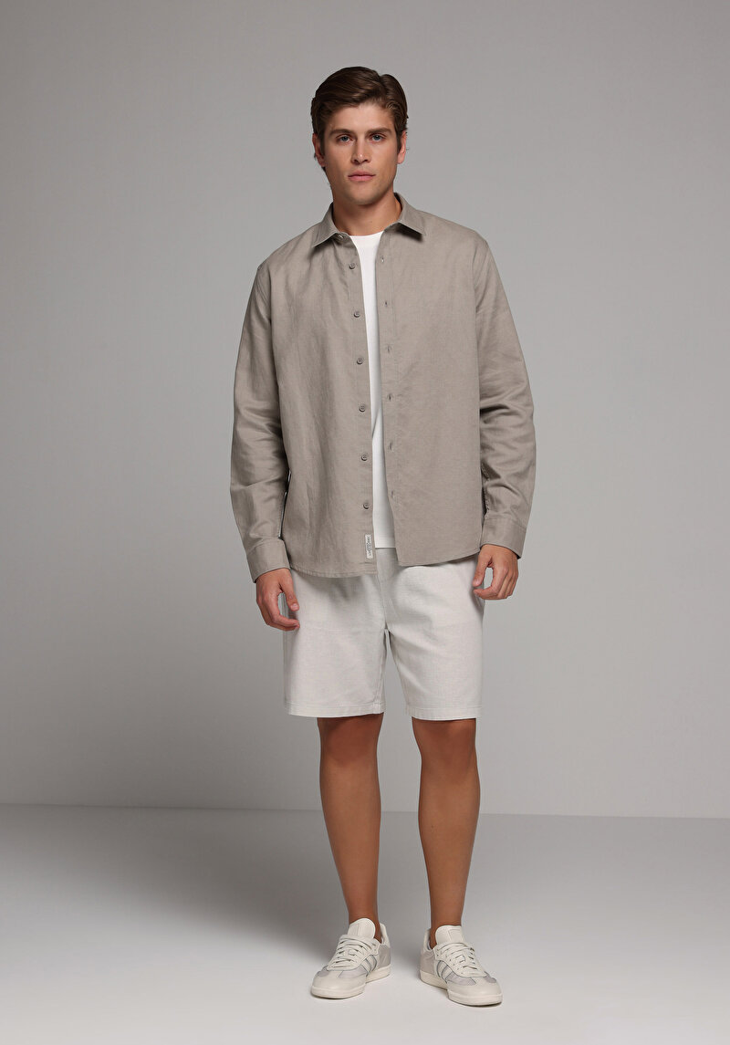 Зображення Шорти Чоловічі Сірі