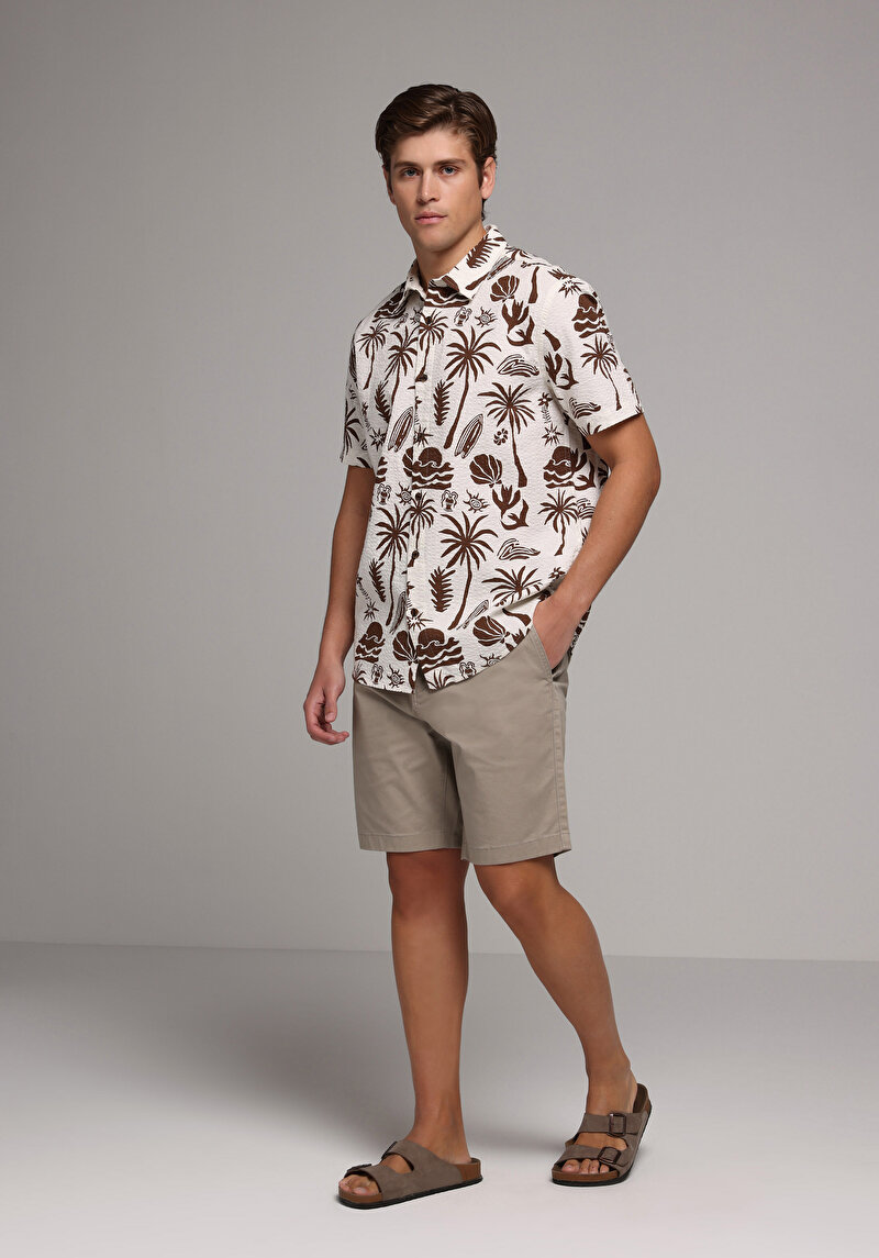 Зображення Шорти Чоловічі Бежеві