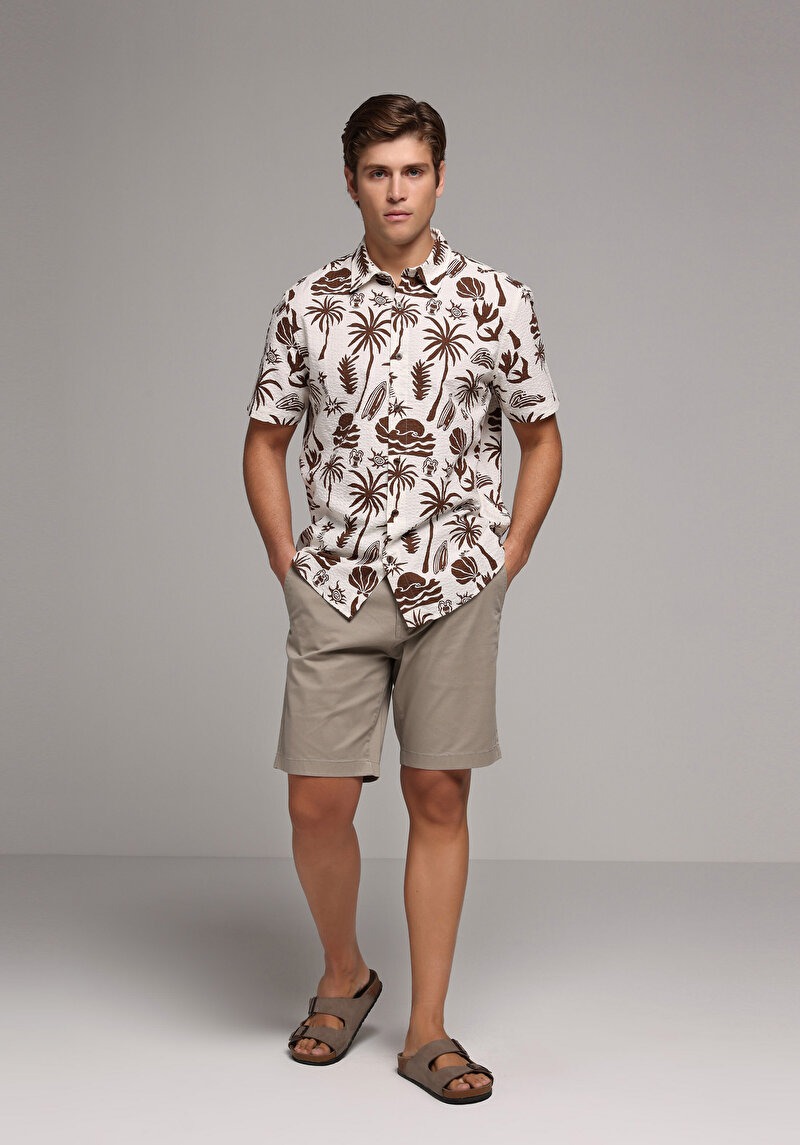 Зображення Шорти Чоловічі Бежеві