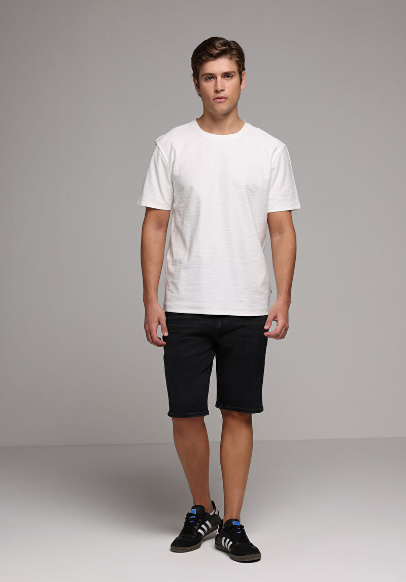 Зображення Футболка З Коротким Рукавом Чоловіча Біла