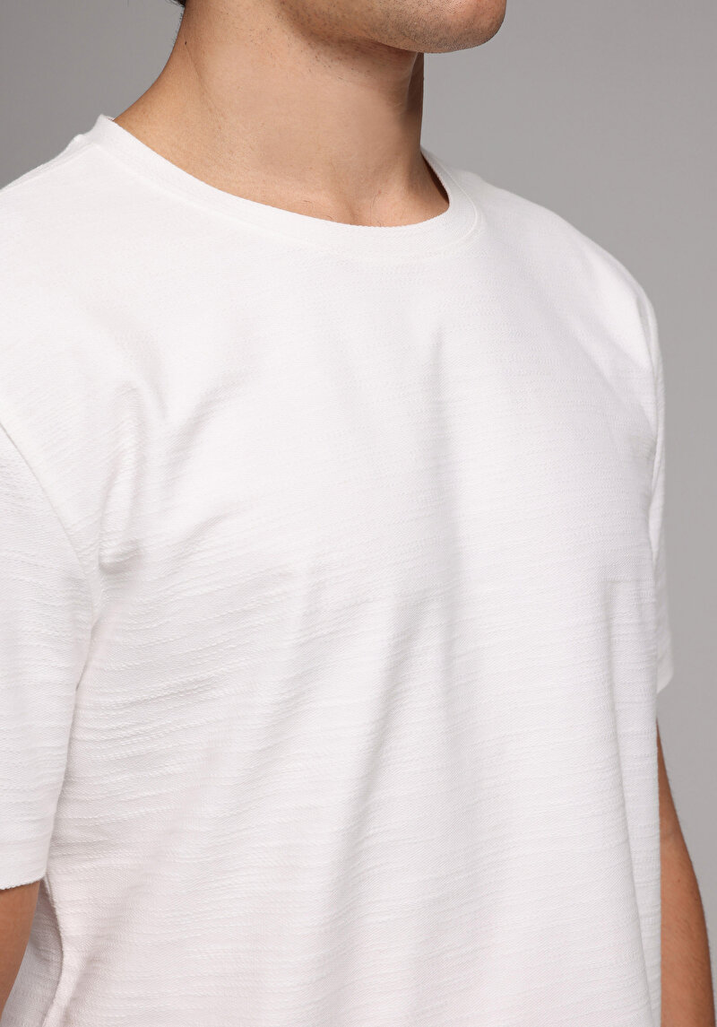 Зображення Футболка З Коротким Рукавом Чоловіча Біла