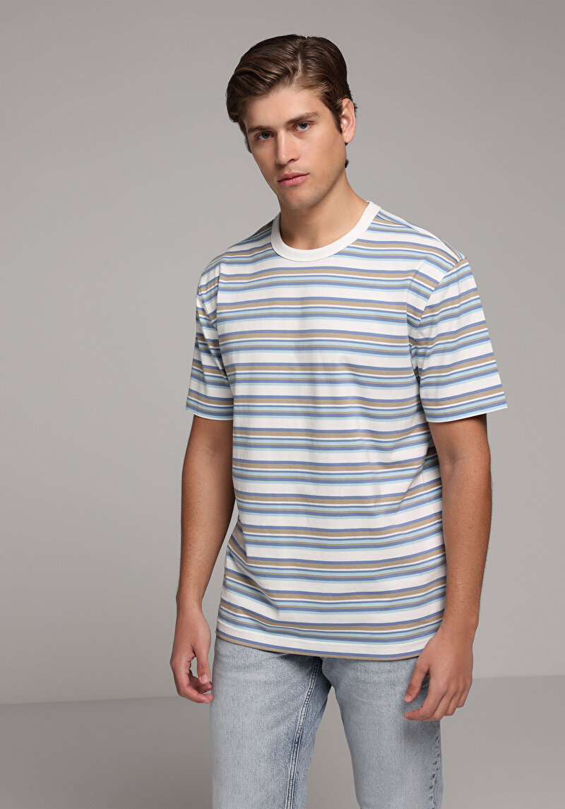 Зображення Футболка З Коротким Рукавом Чоловіча Біла