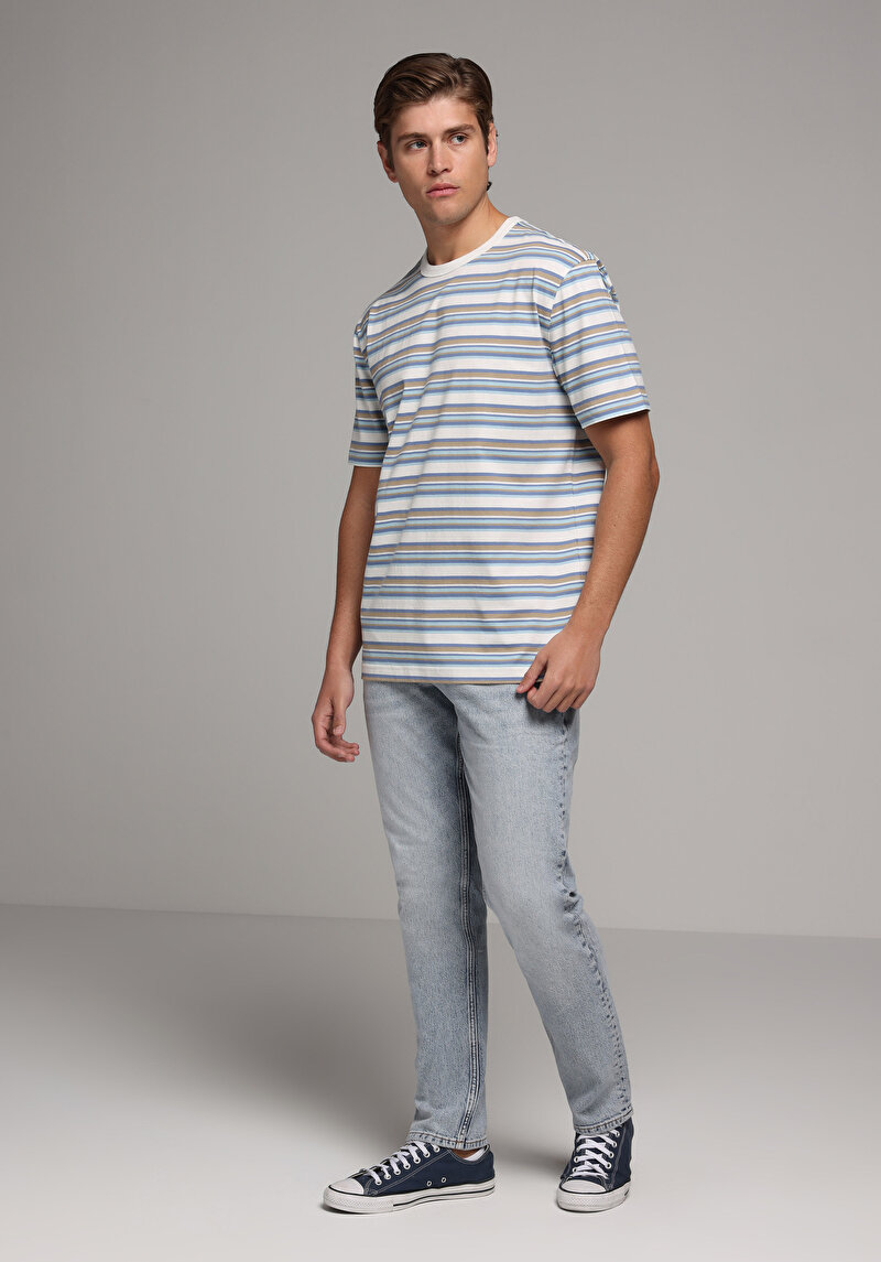 Зображення Футболка З Коротким Рукавом Чоловіча Біла