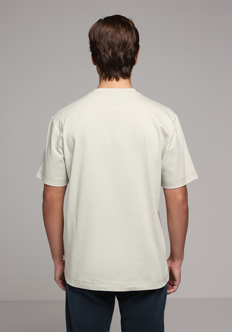 Зображення Футболка З Коротким Рукавом Чоловіча Бірюзова