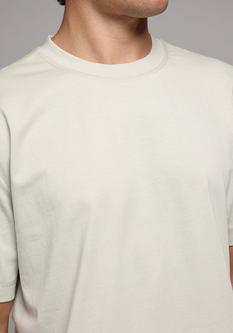 Зображення Футболка З Коротким Рукавом Чоловіча Бірюзова