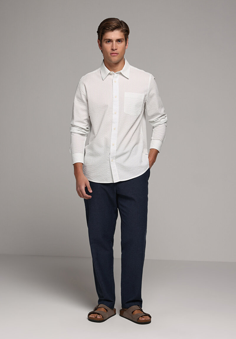 Зображення Брюки Чоловічі Сині