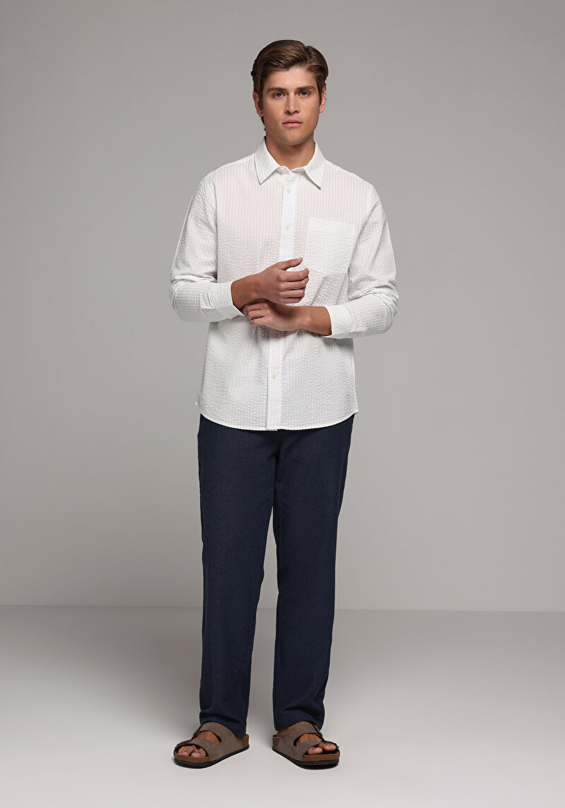 Зображення Брюки Чоловічі Сині