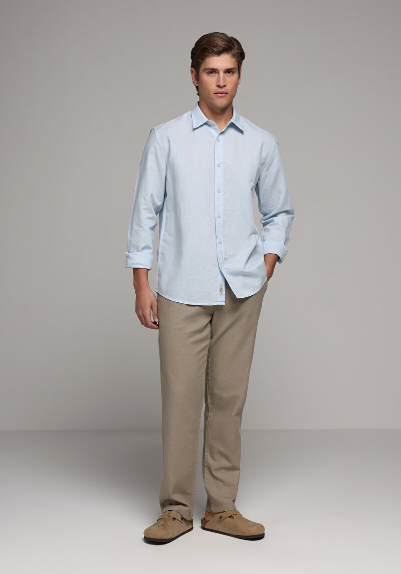 Зображення Брюки Чоловічі Бежеві