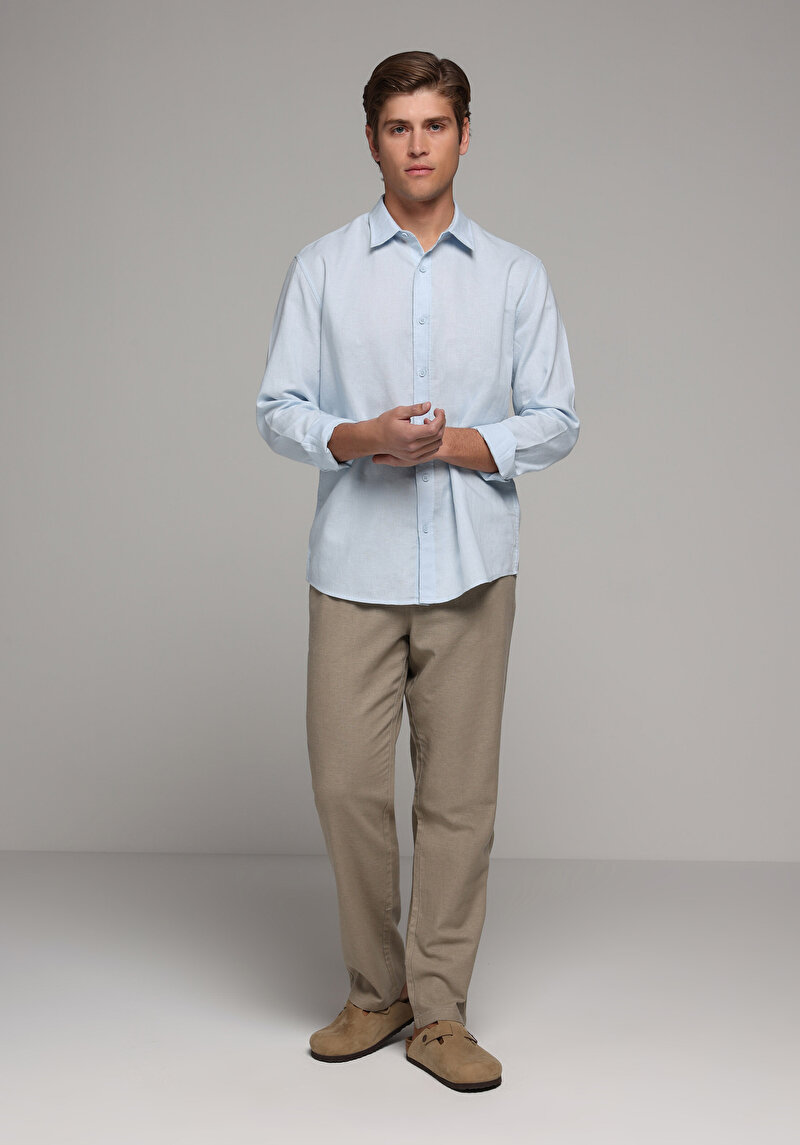 Зображення Брюки Чоловічі Бежеві