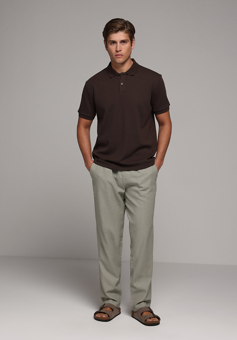 Зображення Брюки Чоловічі Зелені