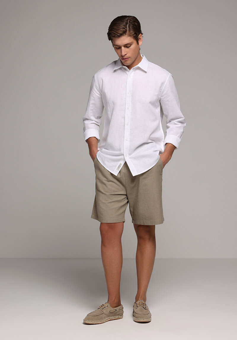 Зображення Шорти Чоловічі Бежеві