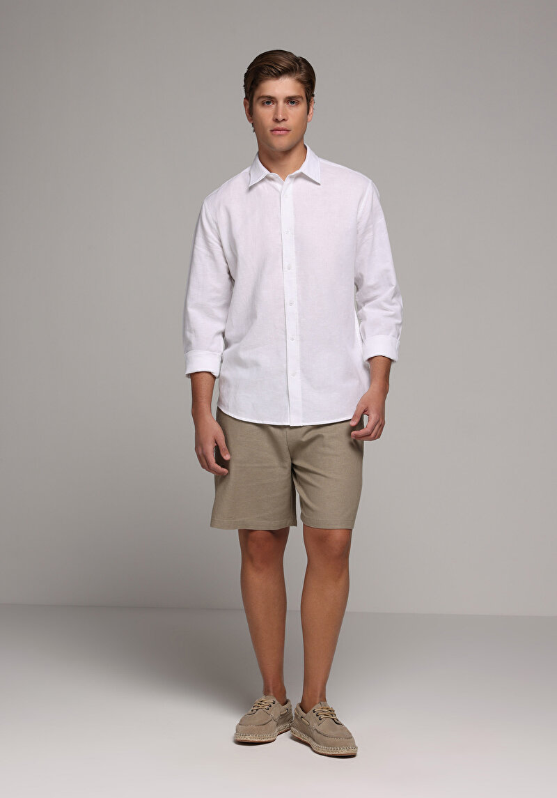 Зображення Шорти Чоловічі Бежеві