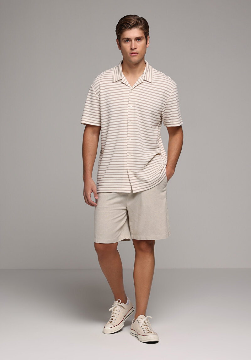 Зображення Шорти Чоловічі Бежеві